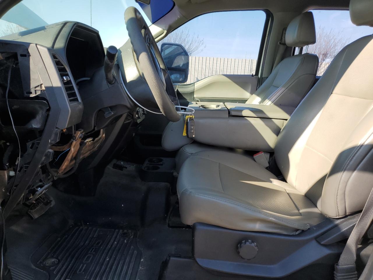 2019 Ford F250 Super Duty VIN: 1FT7W2AT4KEG58251 Lot: 85539634