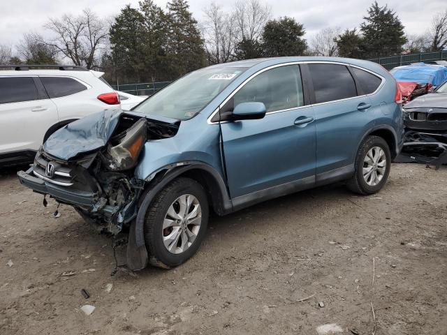  HONDA CRV 2013 Teal