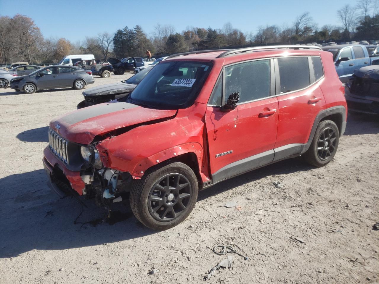 2021 Jeep Renegade - Image 1