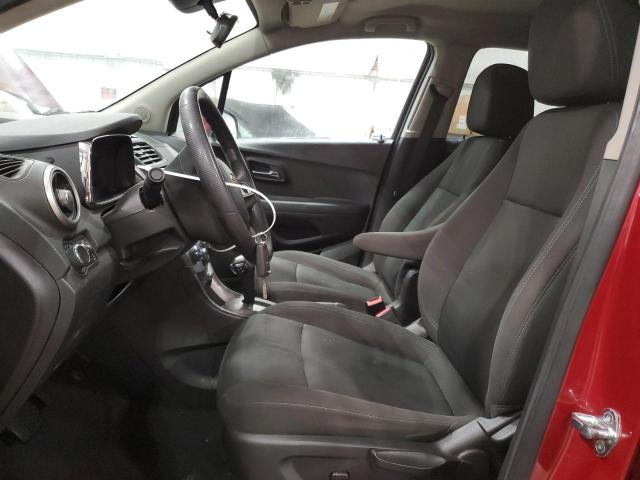  CHEVROLET TRAX 2015 Red