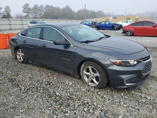  CHEVROLET MALIBU 2017 Угольный