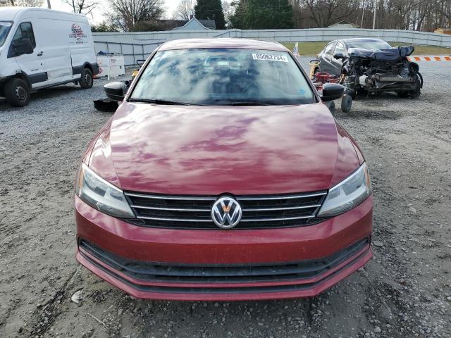  VOLKSWAGEN JETTA 2016 Czerwony