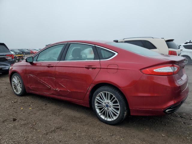 Седаны FORD FUSION 2015 Красный