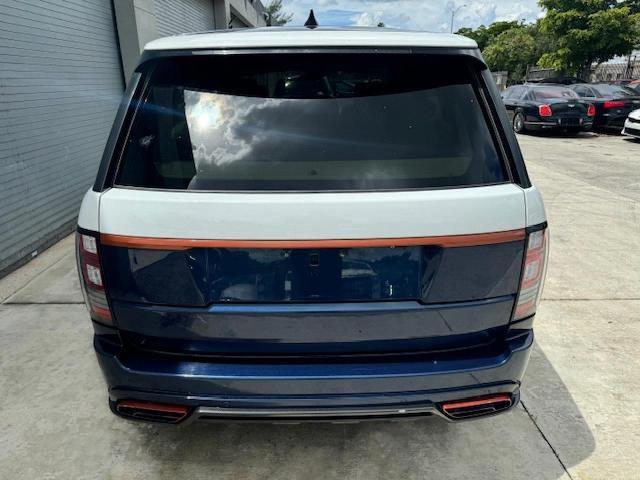  LAND ROVER RANGEROVER 2017 Blue