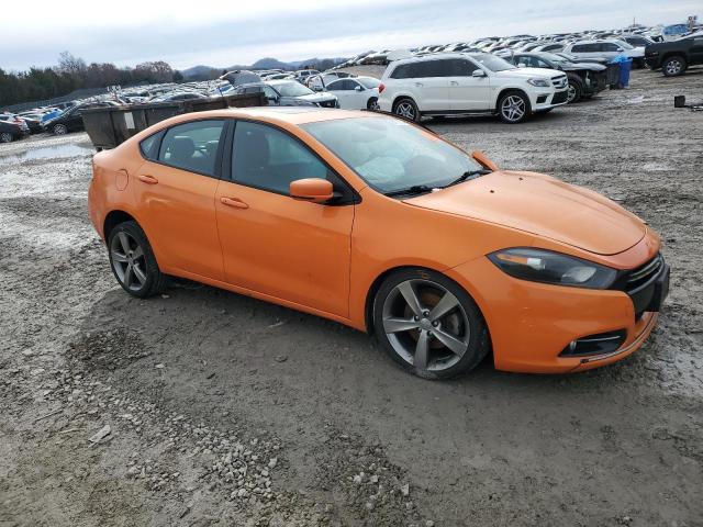  DODGE DART 2014 Оранжевый