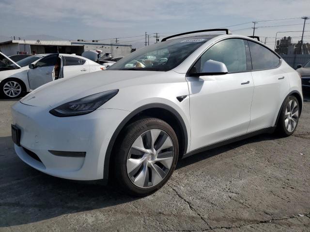  TESLA MODEL Y 2021 White