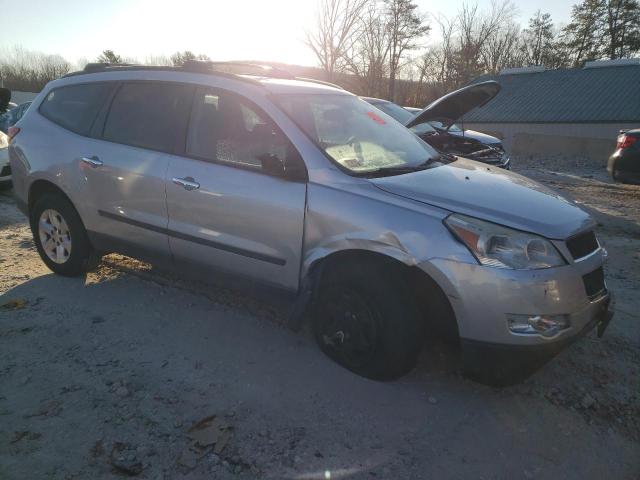  CHEVROLET TRAVERSE 2012 Silver