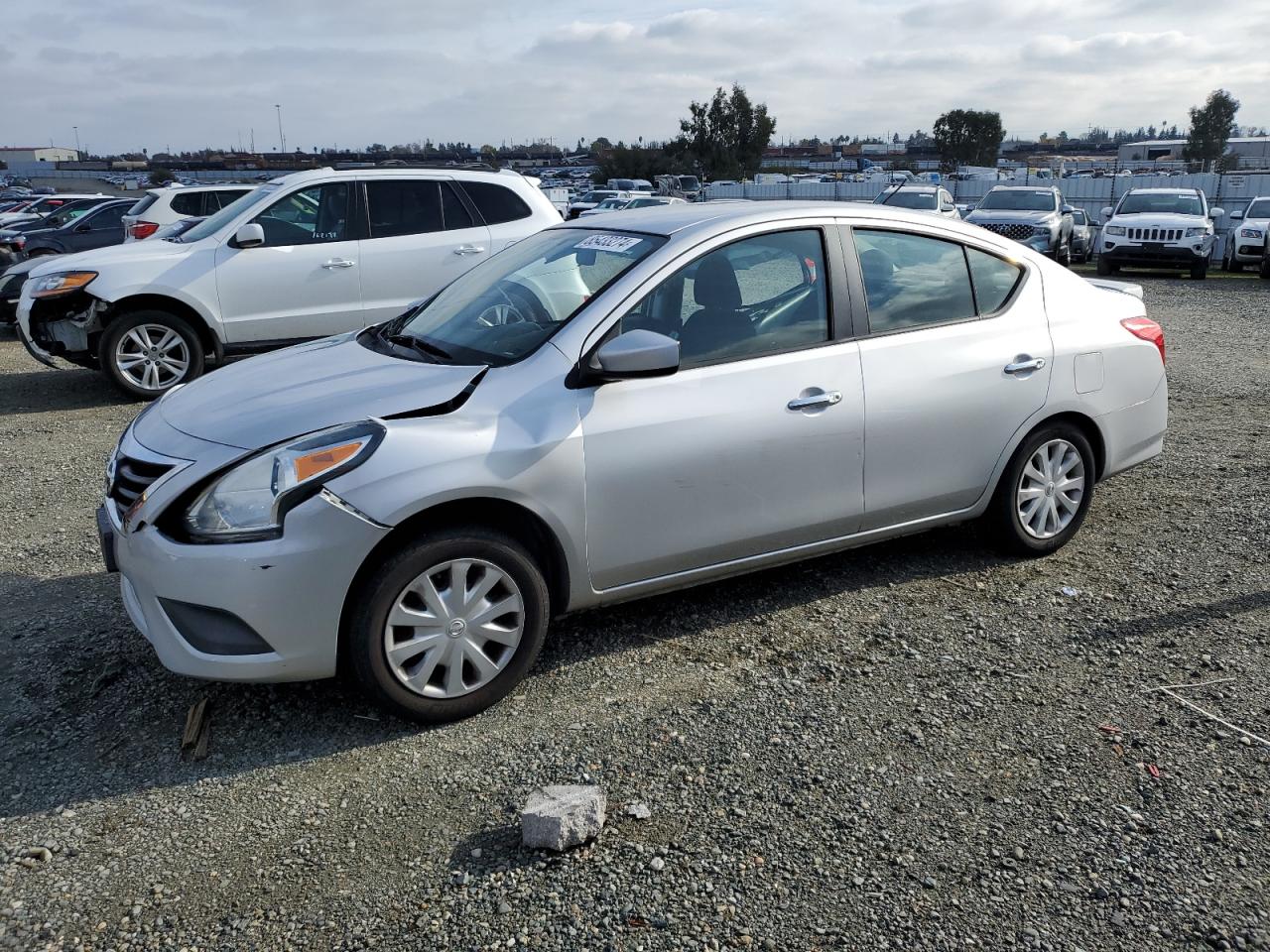 VIN 3N1CN7AP8GL852597 2016 NISSAN VERSA no.1