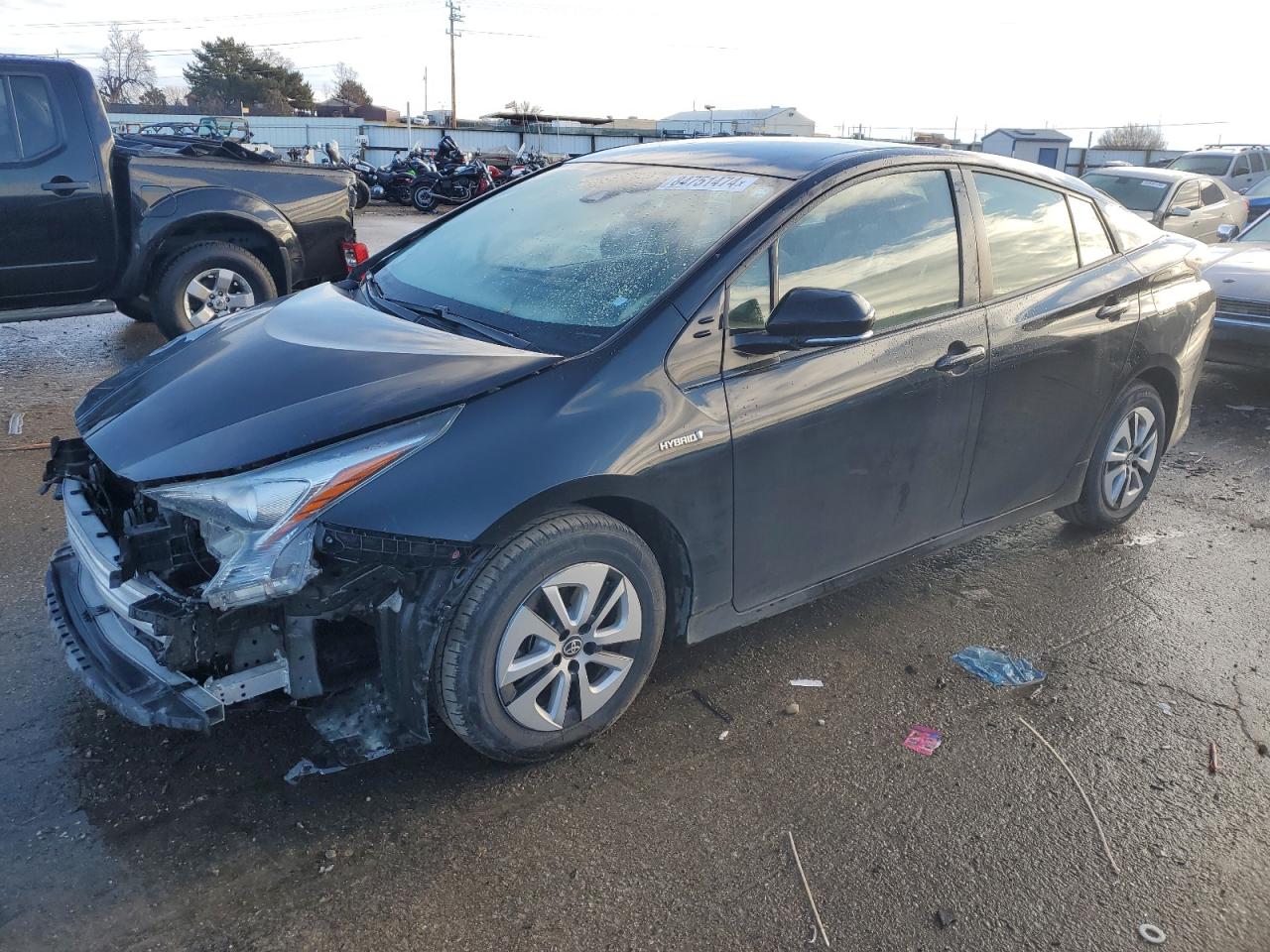 VIN JTDKBRFU1J3581171 2018 TOYOTA PRIUS no.1