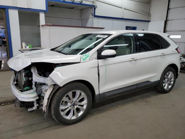  FORD EDGE 2022 Белый