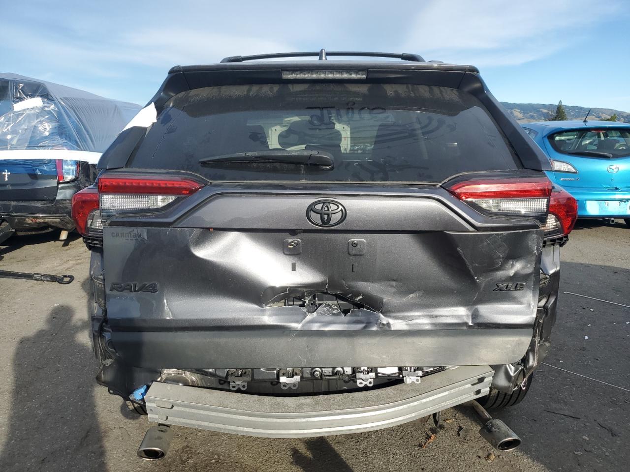 VIN JTMW1RFV8KD510834 2019 TOYOTA RAV4 no.6