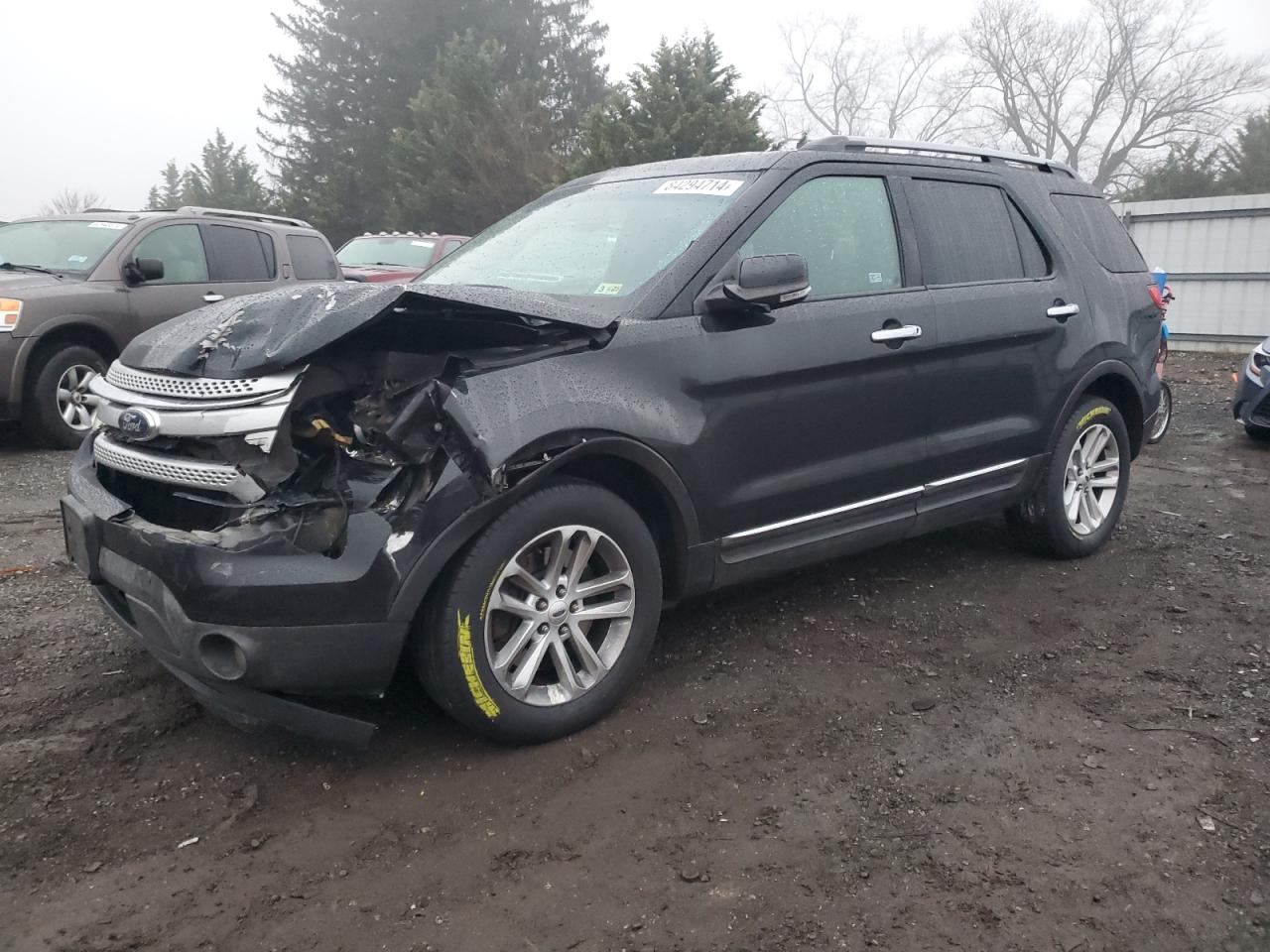 VIN 1FM5K7D83FGB00257 2015 FORD EXPLORER no.1