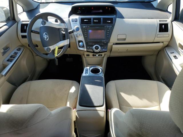Кроссоверы TOYOTA PRIUS 2012 Синий