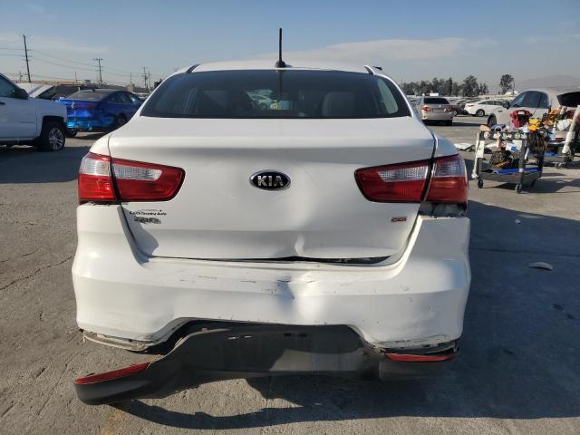  KIA RIO 2016 White