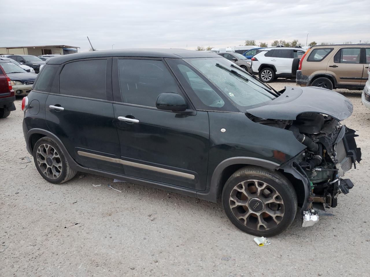 2014 Fiat 500L Trekking VIN: ZFBCFADH8EZ007172 Lot: 83105244