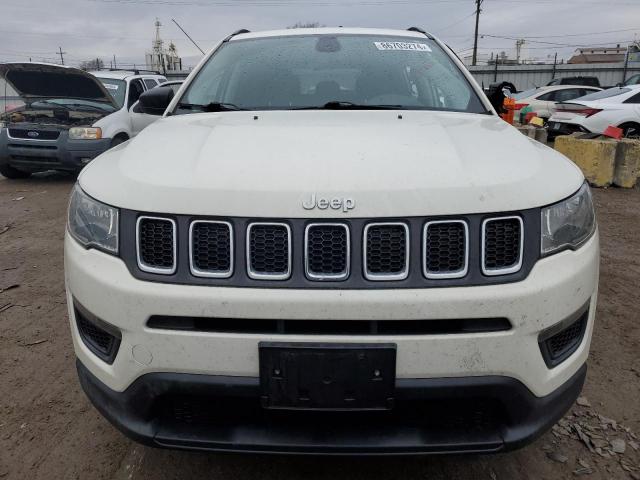  JEEP COMPASS 2018 Белы