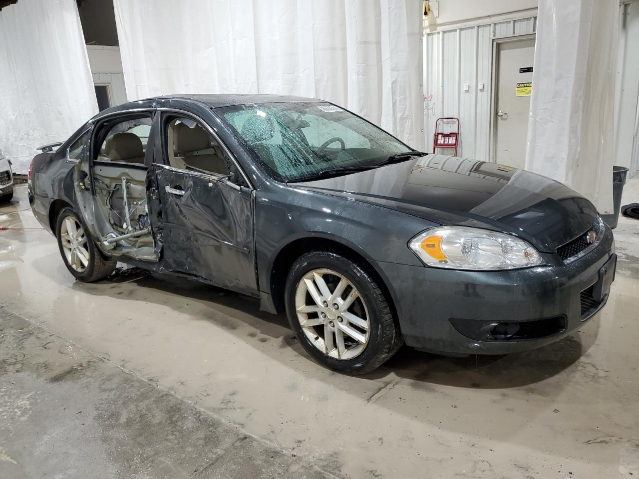 VIN 2G1WC5E36E1169350 2014 CHEVROLET IMPALA no.4