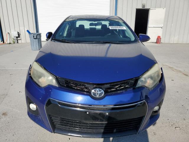  TOYOTA COROLLA 2014 Granatowy