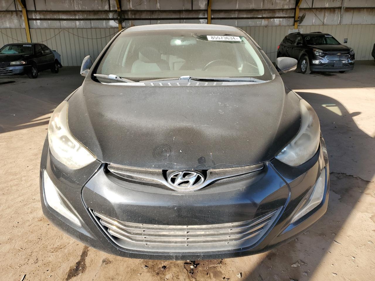 VIN 5NPDH4AE3EH487040 2014 HYUNDAI ELANTRA no.5