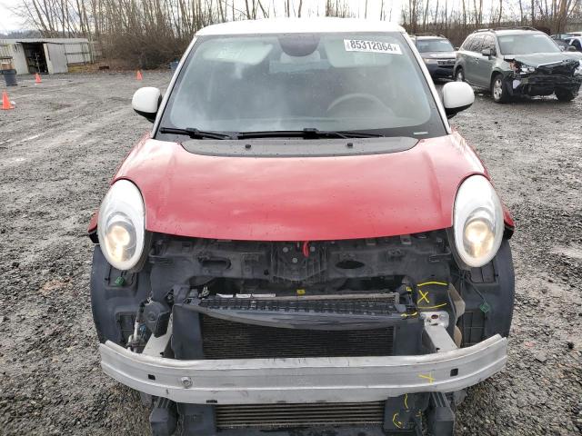  FIAT 500 2014 Red