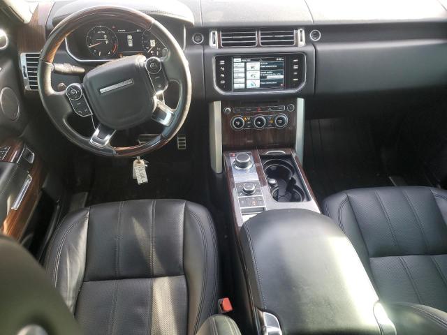 Parquets LAND ROVER RANGEROVER 2015 Black