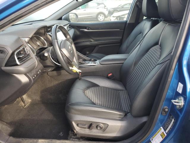  TOYOTA CAMRY 2020 Синий