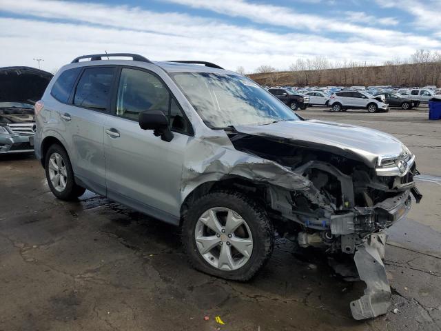  SUBARU FORESTER 2015 Srebrny