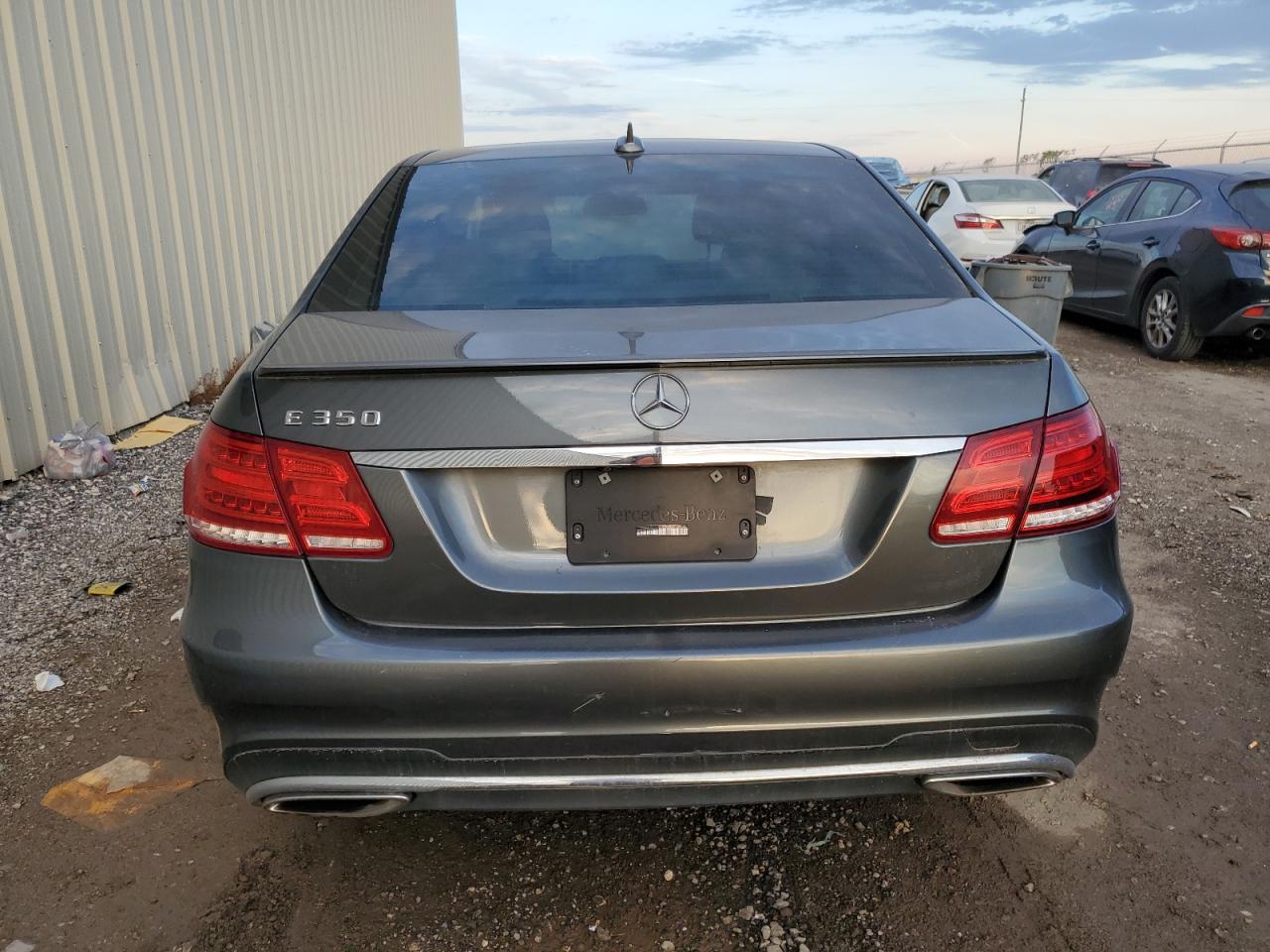 VIN WDDHF5KB5EA823723 2014 MERCEDES-BENZ E-CLASS no.6