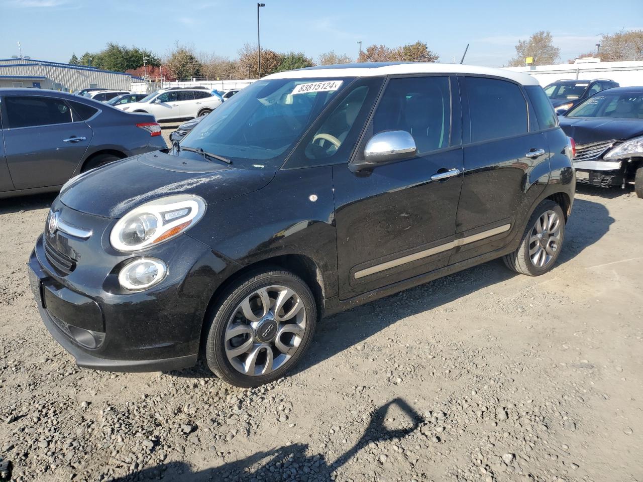 2014 Fiat 500L Lounge VIN: ZFBCFACH4EZ012452 Lot: 83815124