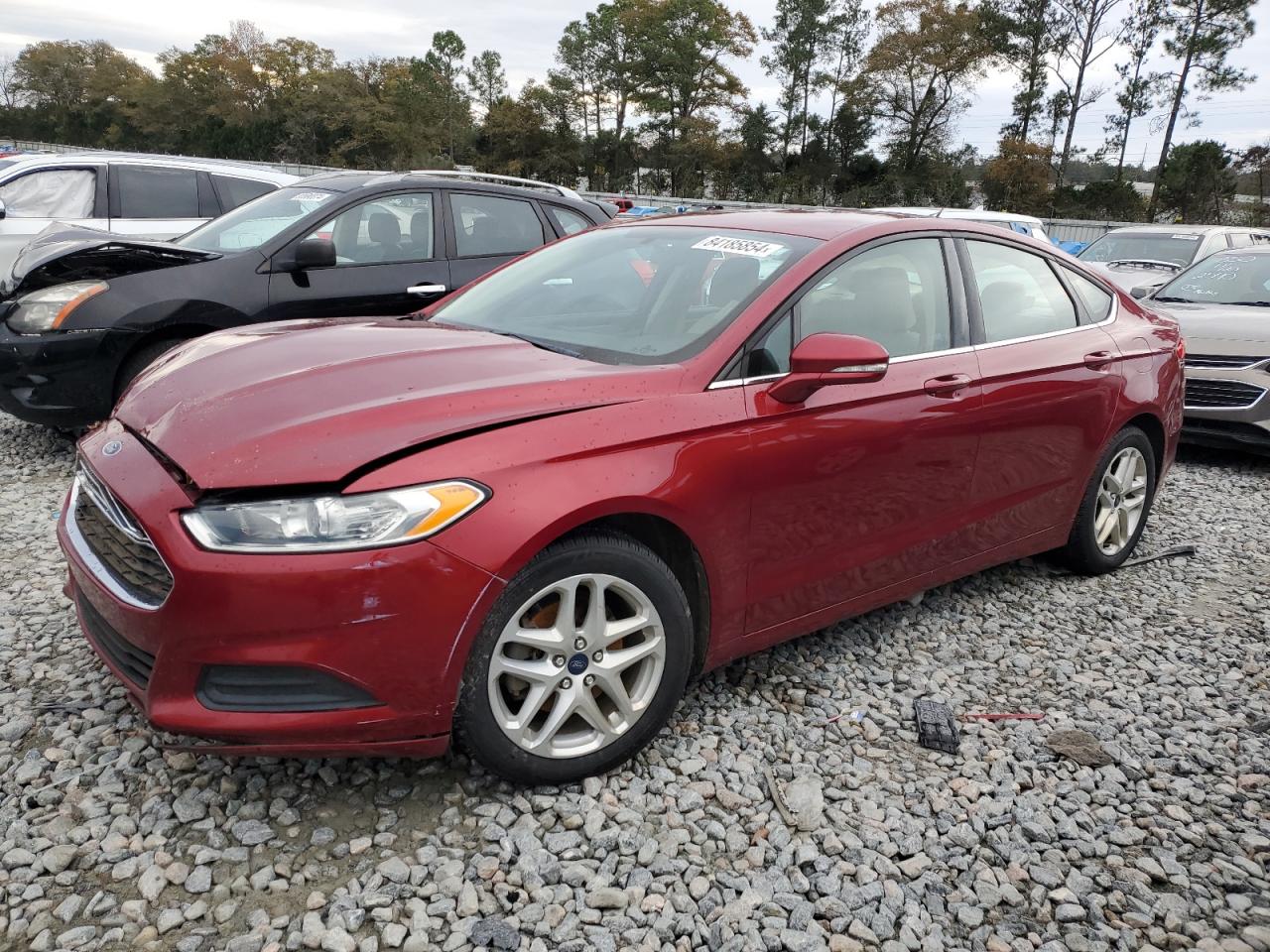 VIN 3FA6P0HD8GR323368 2016 FORD FUSION no.1