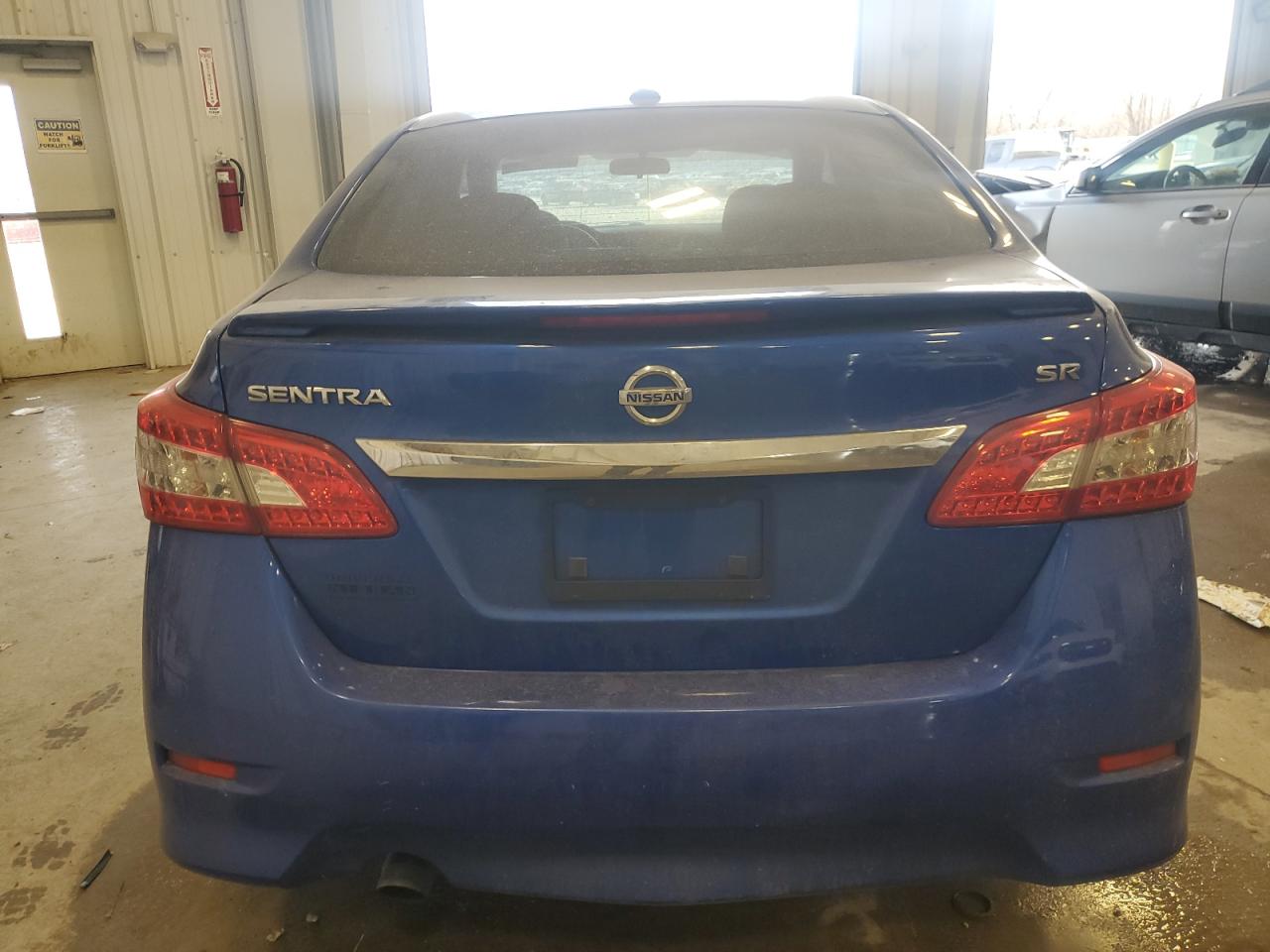 VIN 3N1AB7AP6FY231148 2015 NISSAN SENTRA no.6