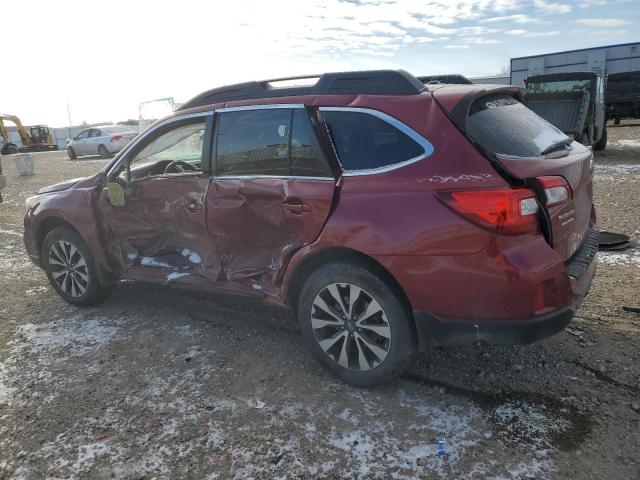  SUBARU OUTBACK 2015 Bordowy