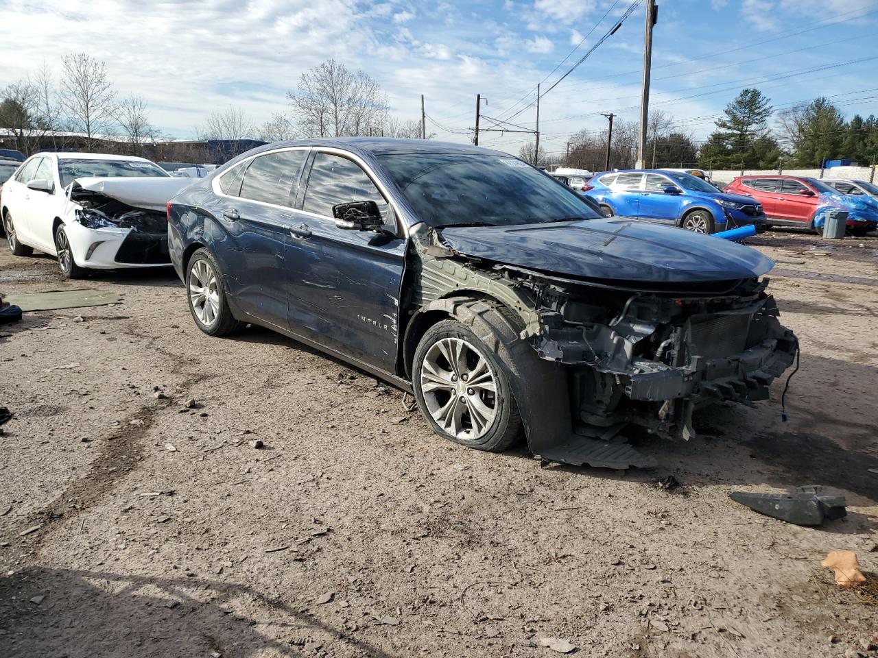 VIN 1G1125S35FU115609 2015 CHEVROLET IMPALA no.4