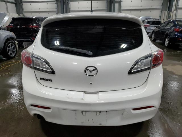  MAZDA 3 2012 White