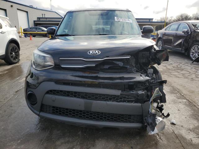  KIA SOUL 2018 Чорний