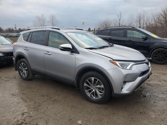  TOYOTA RAV4 2018 Сріблястий