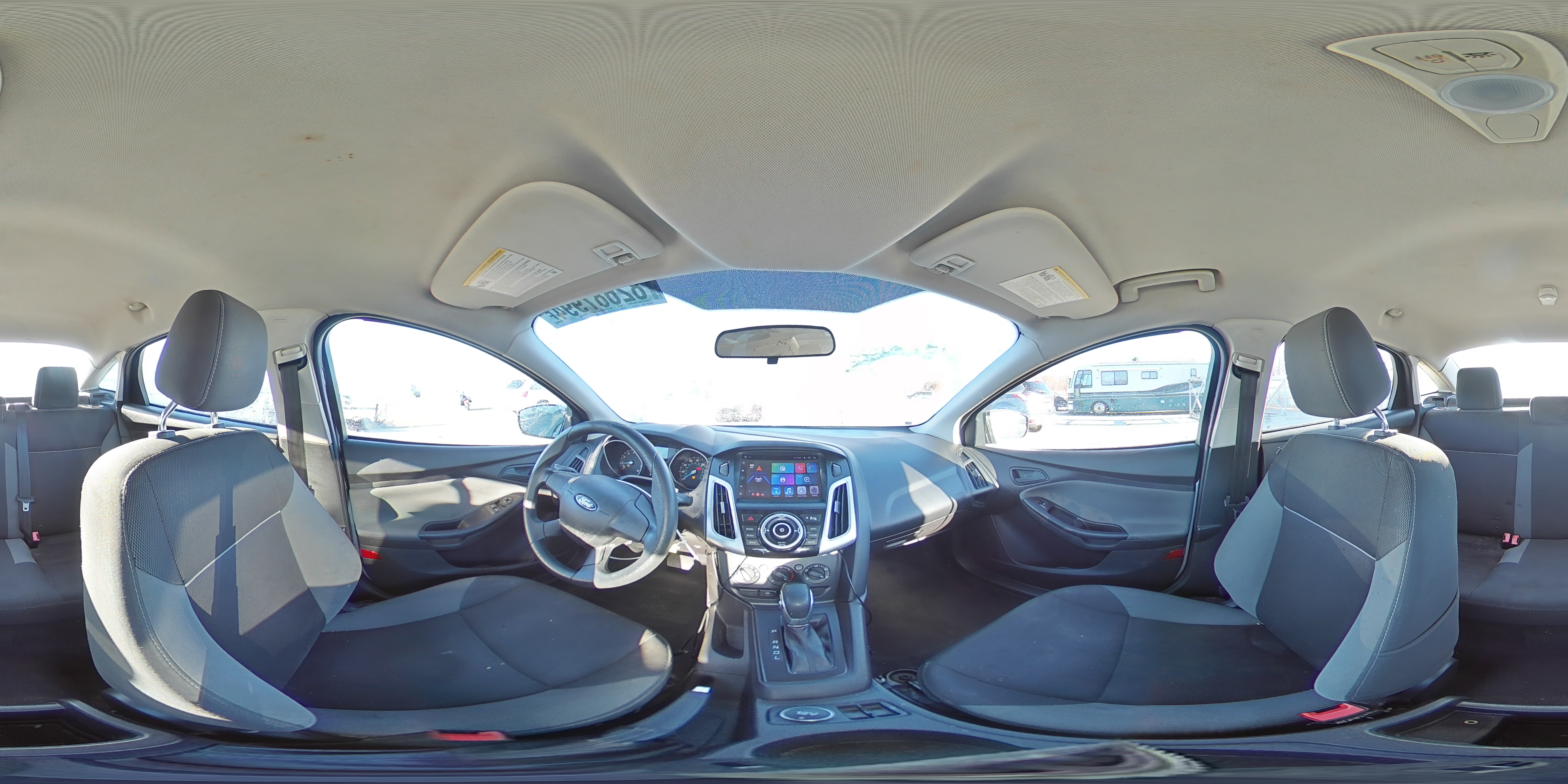 Image 12 of 2014 Ford Focus salvage vehicle - Lot #82687994 at Copart
