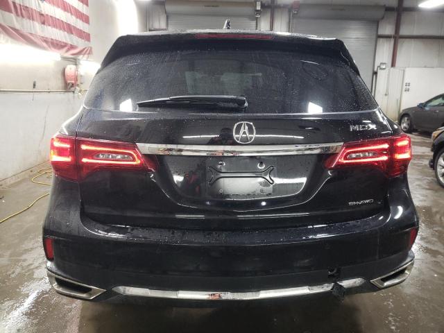  ACURA MDX 2019 Чорний