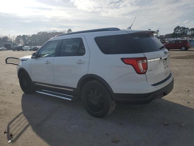  FORD EXPLORER 2018 White