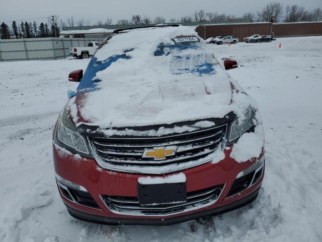  CHEVROLET TRAVERSE 2014 Red