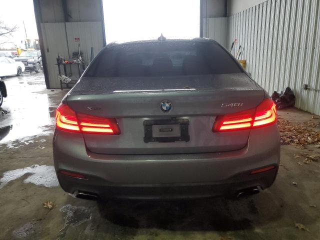  BMW 5 SERIES 2018 Сірий