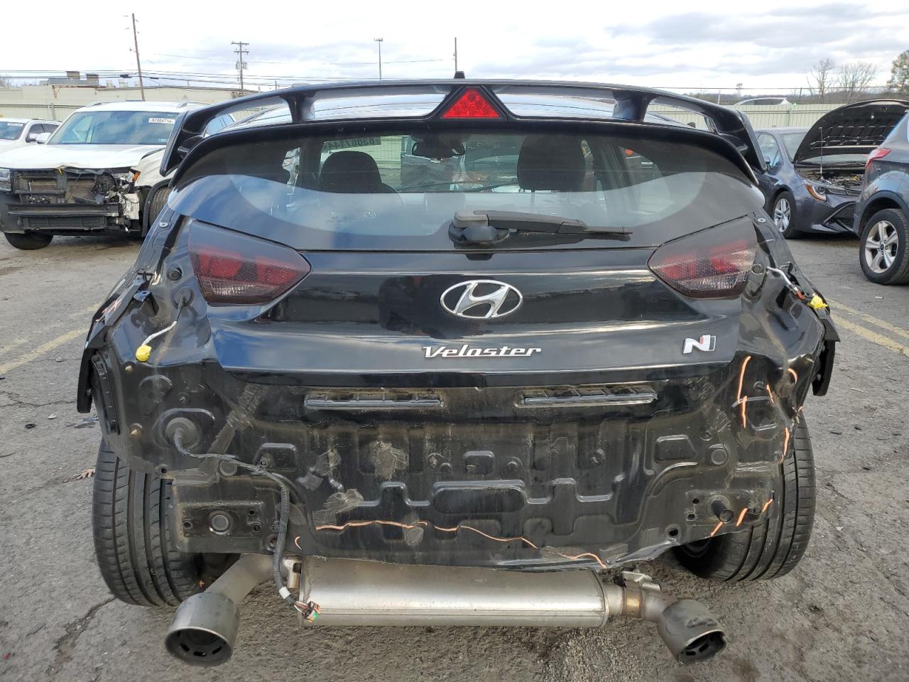 VIN KMHT36AH1LU006202 2020 HYUNDAI VELOSTER no.6