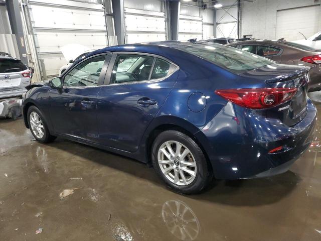  MAZDA 3 2015 Blue