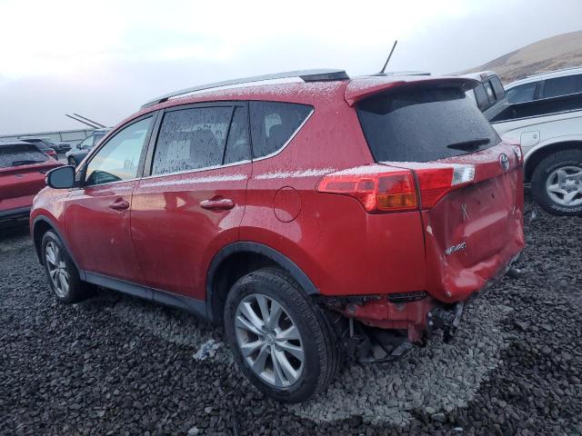  TOYOTA RAV4 2015 Красный
