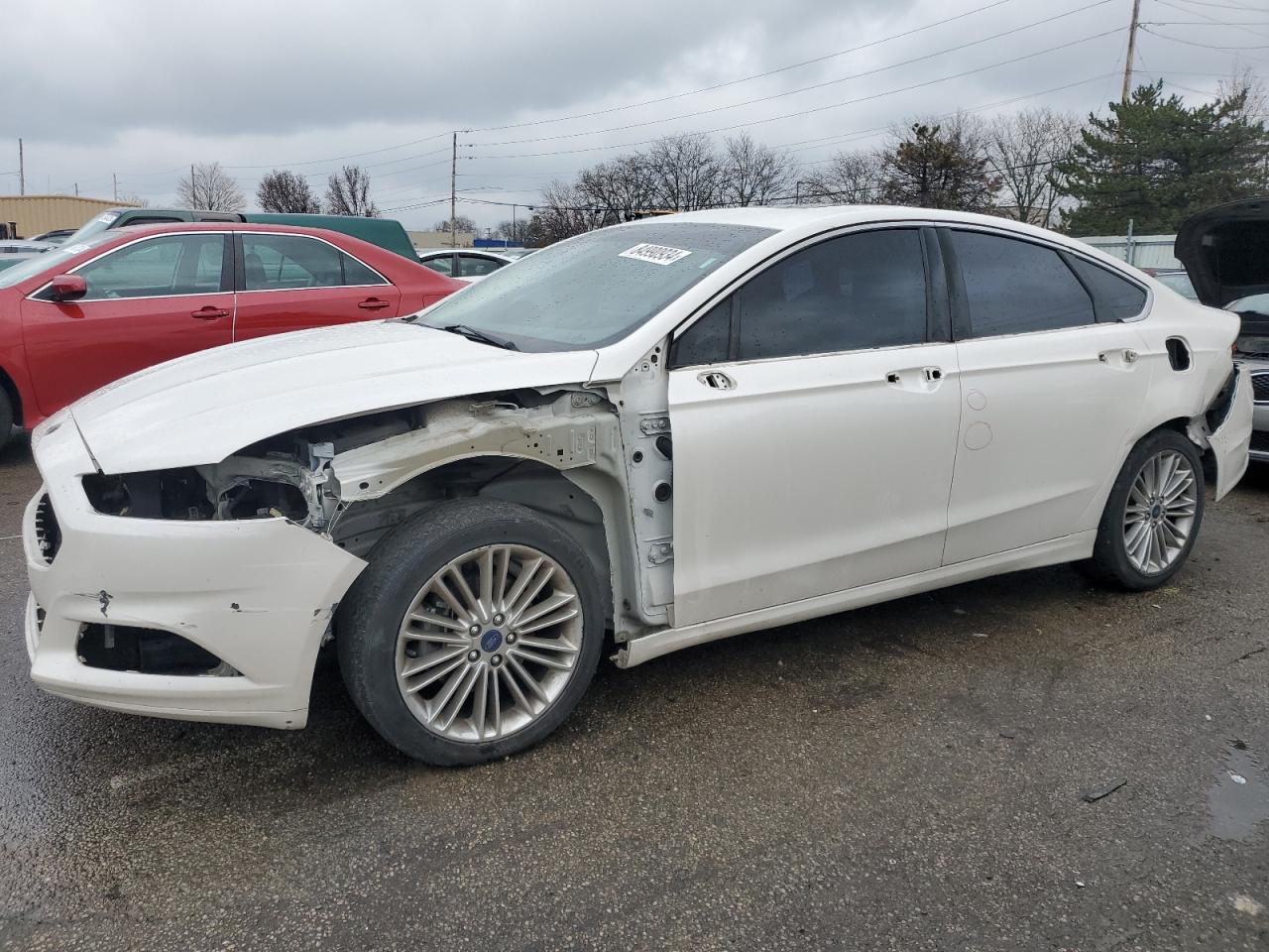 VIN 3FA6P0HD0GR212765 2016 FORD FUSION no.1