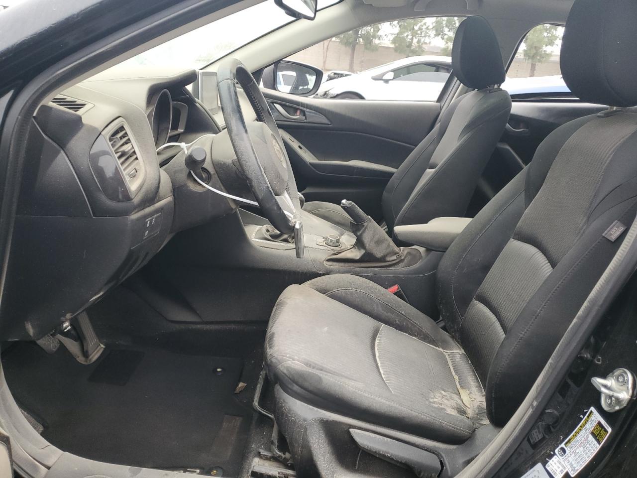 2016 Mazda 3 Touring VIN: JM1BM1M73G1326664 Lot: 86377044