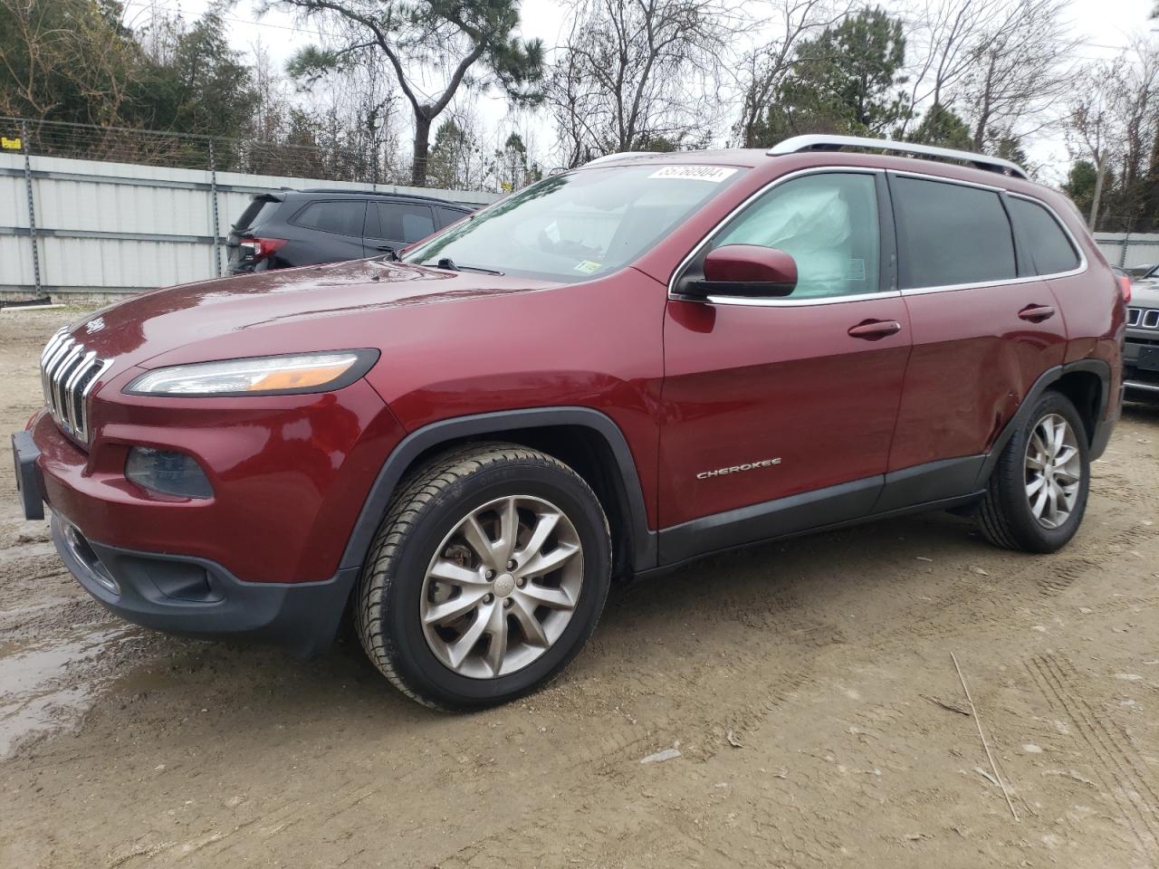 1C4PJMDX2JD603522 2018 JEEP GRAND CHEROKEE - Image 1