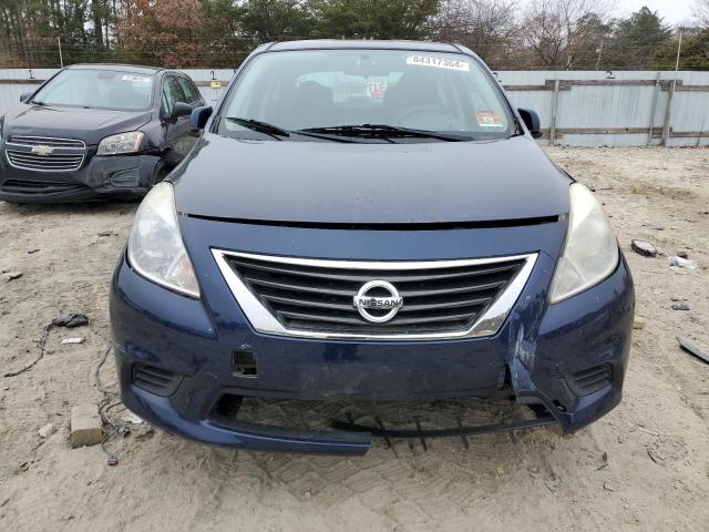  NISSAN VERSA 2012 Granatowy