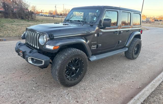  JEEP WRANGLER 2019 Сірий