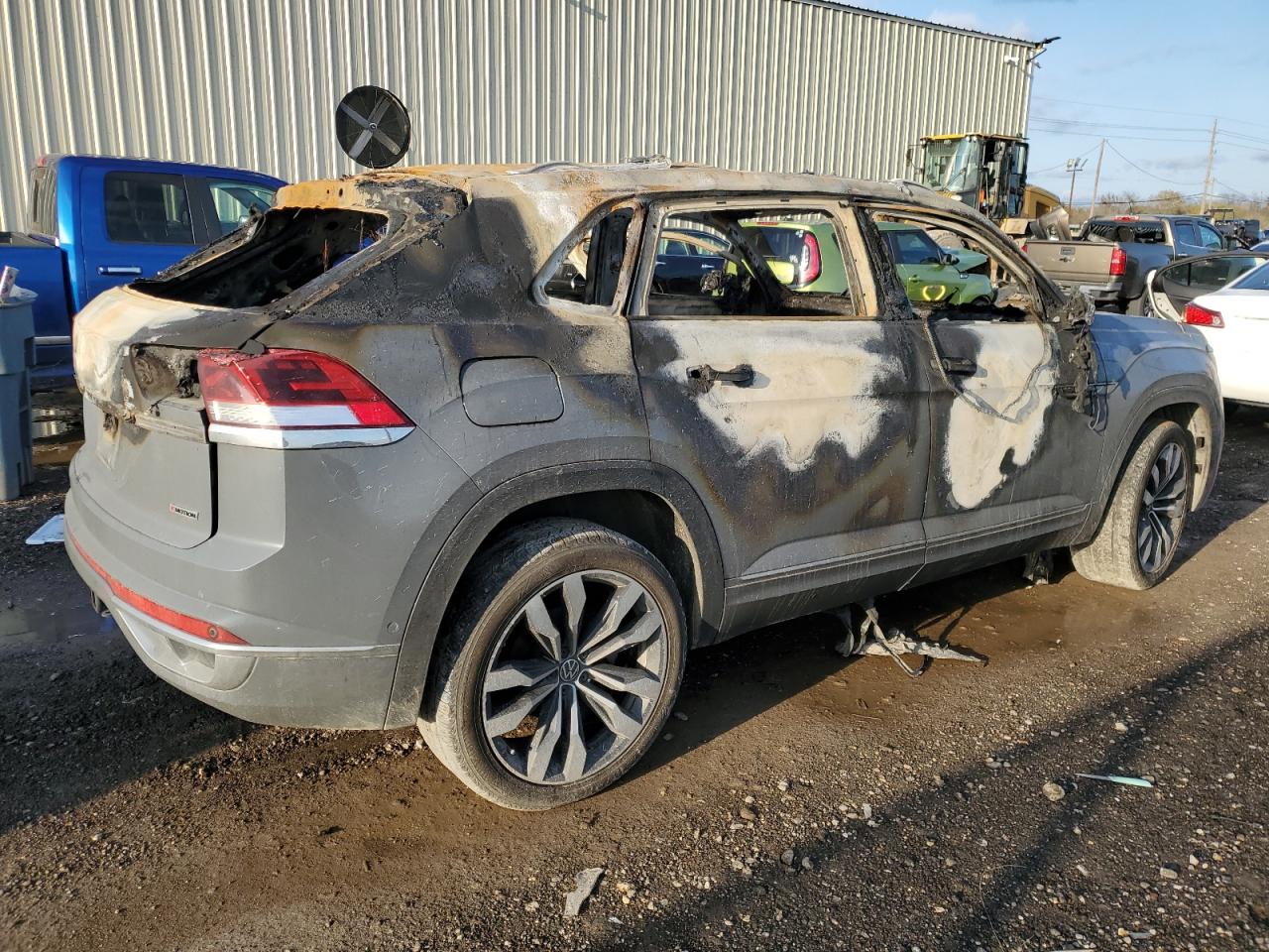 2021 Volkswagen Atlas - Image 3